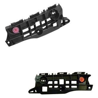 Replace® - Front Outer Driver and Passenger Side Bumper Cover Bracket Set (CAPA Certified)