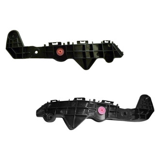 Replace® - Front Upper Driver and Passenger Side Bumper Cover Retainer Set (CAPA Certified)