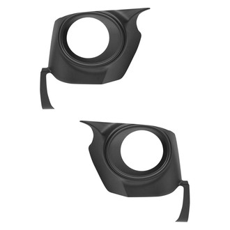 Replace® - Front Fog Light Bezels