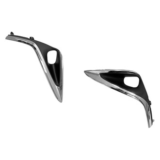 Replace® - Front Fog Light Bezel