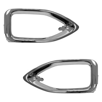 Replace® - Front Fog Light Trims