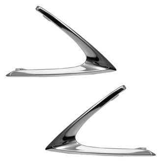 Replace® - Front Fog Light Trims