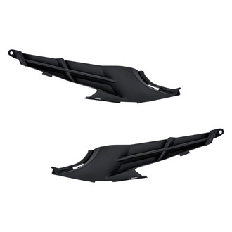 Replace® - Front Driver and Passenger Side Bumper Insert Set (Standard Line)