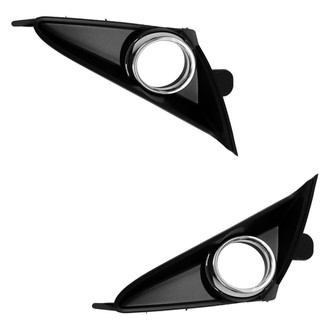 Replace® - Front Fog Light Bezels