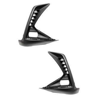 Replace® - Front Fog Light Bezels