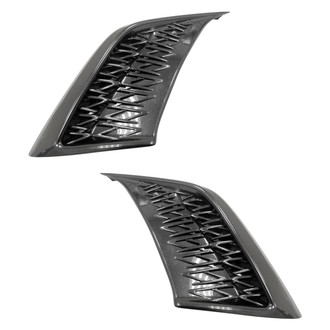 Replace® - Front Fog Light Bezels