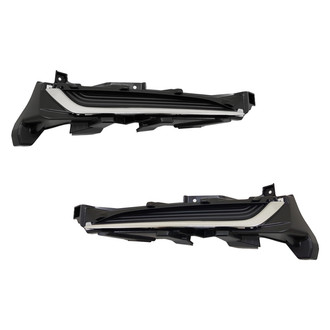 Replace® - Front Fog Light Covers