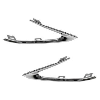 Replace® - Front Fog Light Trims