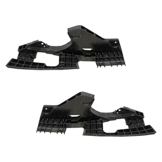 Replace® - Front Driver and Passenger Side Bumper Cover Side Support Set (Standard Line)