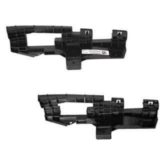 Replace® - Front Bumper Cover Side Supports
