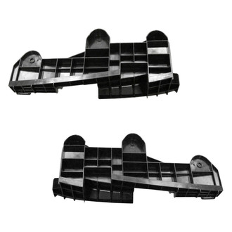 Replace® - Front Bumper Cover Support Rails