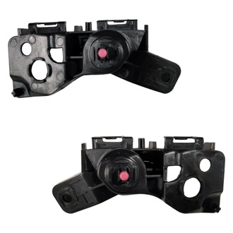 Replace® - Front Bumper Cover Supports