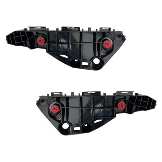 Replace® - Front Driver and Passenger Side Bumper Cover Retainer Set (CAPA Certified)
