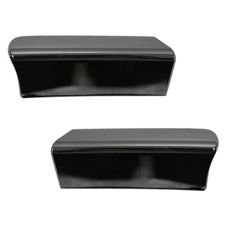 Replace® - Front Lower Driver and Passenger Side Bumper Grille Molding Set (Standard Line)