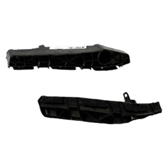 Replace® - Front Driver and Passenger Side Bumper Brace Set (CAPA Certified)