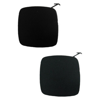 Replace® - Rear Tow Hook Covers