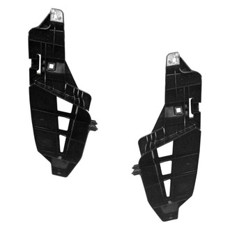 Replace® - Rear Bumper Cover Side Supports