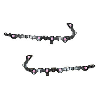 Replace® - Rear Bumper Cover Support Rails