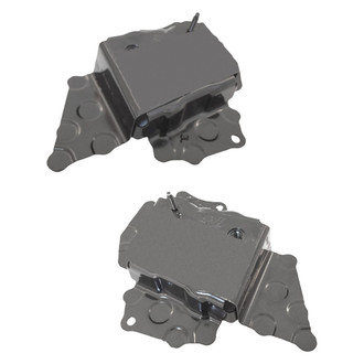 Replace® - Rear Bumper Mounting Brackets
