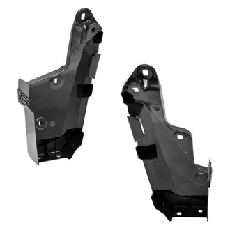 Replace® - Rear Lower Driver and Passenger Side Bumper Cover Support Set (Standard Line)