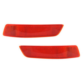 Replace® - Rear Bumper Reflectors