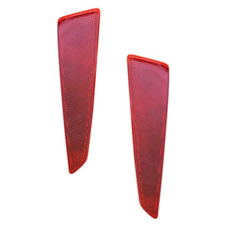 Replace® - Rear Bumper Reflectors