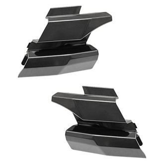Replace® - Front Driver and Passenger Side Tow Hook Cover Set (Standard Line)