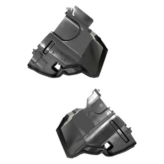 Replace® - Driver and Passenger Side Grille Air Deflector Set (CAPA Certified)