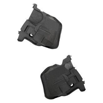 Replace® - Driver and Passenger Side Grille Air Deflector Set (CAPA Certified)