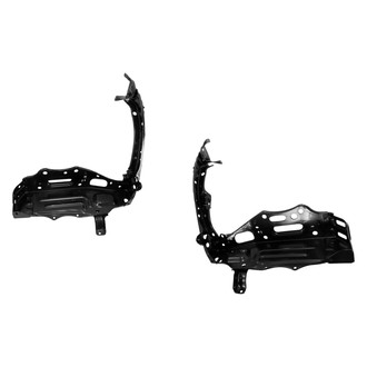 Replace® - Upper Driver and Passenger Side Radiator Support Tie Bar Set (Standard Line)