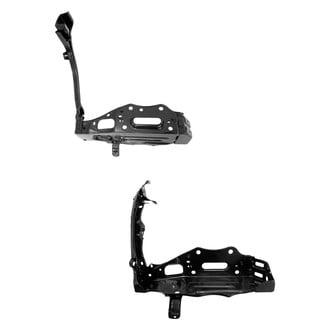 Replace® - Upper Driver and Passenger Side Radiator Support Tie Bar Set (Standard Line)