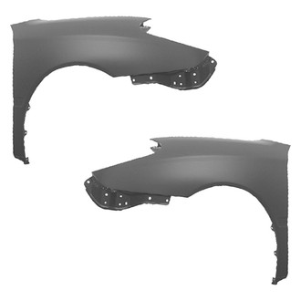 Replace® - Front Driver and Passenger Side Fender Set (CAPA Certified)