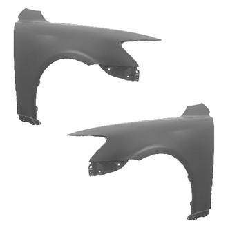 Replace® - Front Driver and Passenger Side Fender Set (CAPA Certified)