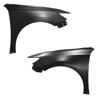 Replace® - Front Driver and Passenger Side Fender Set (CAPA Certified)