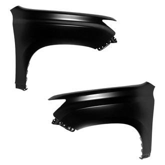 Replace® - Front Driver and Passenger Side Fender Set (CAPA Certified)
