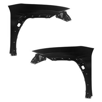 Replace® - Front Driver and Passenger Side Fender Set (CAPA Certified)