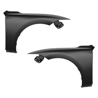 Replace® - Front Driver and Passenger Side Fender Set (CAPA Certified)