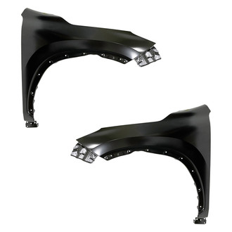 Replace® - Front Driver and Passenger Side Fender Set (CAPA Certified)