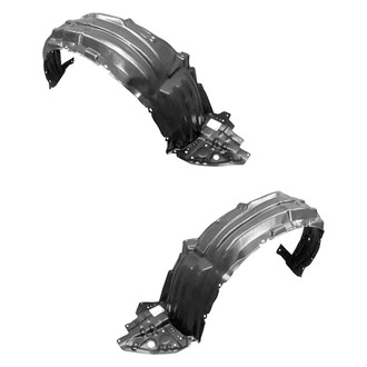 Replace® - Front Driver and Passenger Side Fender Liner Set (Standard Line)