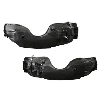 Replace® - Front Driver and Passenger Side Fender Liner Set (CAPA Certified)