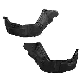 Replace® - Front Fender Liner Rear Section