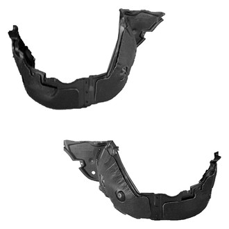 Replace® - Front Driver and Passenger Side Fender Liner Set (Standard Line)