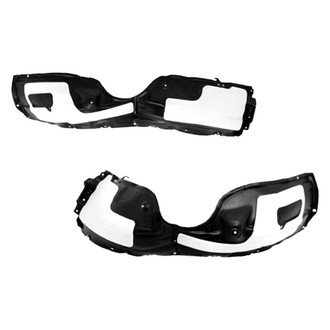 Replace® - Front Driver and Passenger Side Fender Liner Set (CAPA Certified)