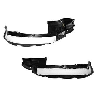 Replace® - Front Driver and Passenger Side Fender Liner Set (CAPA Certified)
