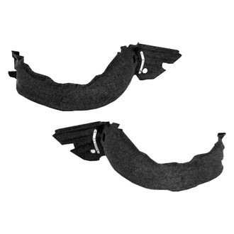 Replace® - Front Driver and Passenger Side Fender Liner Set (CAPA Certified)