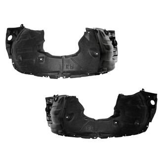 Replace® - Front Driver and Passenger Side Fender Liner Set (CAPA Certified)