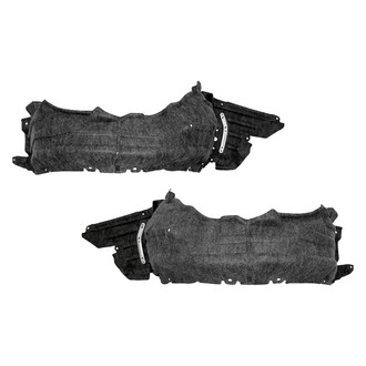 Replace® - Front Driver and Passenger Side Fender Liner Set (CAPA Certified)