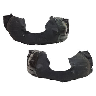 Replace® - Front Driver and Passenger Side Fender Liner Set (CAPA Certified)