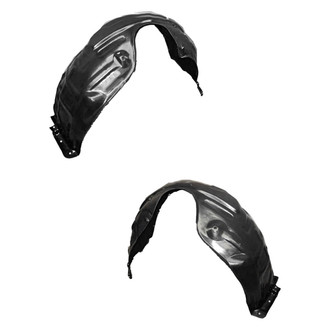 Replace® - Front Driver and Passenger Side Fender Liner Set (CAPA Certified)