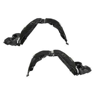Replace® - Front Driver and Passenger Side Fender Liner Set (CAPA Certified)